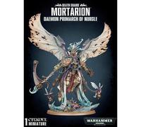 Games Workshop Warhammer 40,000 Miniature - Mortarion, Daemon Primarch of Nurgle (Death Guard)
