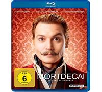 MORTDECAI-DER TEILZEITGAUNER - DEPP,JOHNNY/MCGREGOR,EWAN BLU-RAY NEW