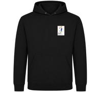 Morten Gamst Pedersen Blackburn Rovers Icon Frame Men's Hoodie - Black / XS