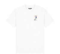 Morten Gamst-Pedersen Blackburn Rovers Icon Frame Men's T-Shirt - White / 3XL