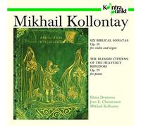 Morten Mogensen - Six Biblical Sonatas