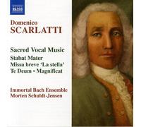 Scarlatti / Schuldt-Jensen – Te Deum, Magnificat, Missa Breve, Stabat Mater – CD