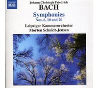 Morten Schuldt-Jensen - Symphonies 6 10 & 20 [New CD]