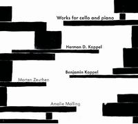 Herman D. Koppel - Benjamin Koppel Œuvres pour violoncelle & piano