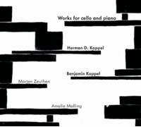 Morten Zeuthen - Works for Cello and Piano - CD - K4z