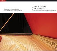 Mortensen:Concerto Copenhagen - PALSCHAU / SCHULZ: Harpsichord Concertos