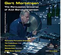 Mortensen:Petri:Percurama - Mortensen:The Percussion [Tim Frederiksen, Duo Crossfire, Michala Petri] [Our: 6.220608]