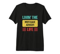 Mortgage Advisor Premium T-Shirt