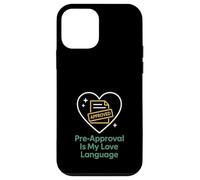Mortgage Broker Loan Officer Humor Pride Real Estate Life Case for iPhone 12 mini