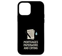 Mortgage Broker Loan Officer Humor Pride Real Estate Life Case for iPhone 12 mini