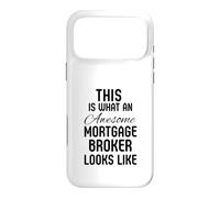 Mortgage Broker Realtor Closing Real Estate Agent Case for iPhone 17 Pro Max