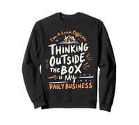 Mortgage Loan Officer I'm A Loan Officer Thinking Outside Sweatshirt