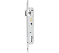 Mortice Door Lock 85mm, Weather Resistant Mortice Lock, Quick Installation Satin Nickel Frame Door Lock for Home and Workplace, Bathroom Lock, Fire Rated Protection