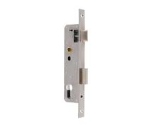 Mortice Door Lock High Security 8520/8525/8530/8535 Aluminum Door Lock Universal Stainless Steel Exterior Hardware Broken Bridge Frame Mortise(Single 85-30)