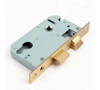 Mortice Door Lock High Security Brass Lock Body Copper Tongues Universal Door Handle Replacement Spare Parts Hardware Accessories(9)