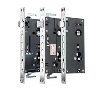 Mortice Door Lock High Security Mechanical Lock Body for Anti-Theft Door Engineering 24 * 240 Square Head 30 Cylindrical(A)