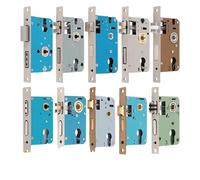 Mortice Lock 1 Pcs Indoor Door Lock Size 50 Silent Locking, Large 58 Lock Body, Wooden Door Room Door Lock Accessories Mortise Locks(Z)