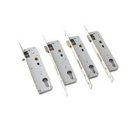 Mortice Lock 1 Pcs Mortise Door Lock Body 8520 8525 8530 8535 Aluminum Alloy Iron Fence Lockbody Door Lock Replacement Parts Mortise Locks(8530)