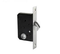 Mortice Lock, 1pc Zinc Alloy Door Hook Lock Body for Door Handles(A)