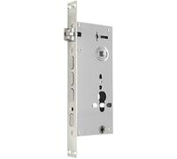 Mortice Lock, 24x240mm Universal Mortise Door Lock Body Size 70x45mm and 70x50mm Door Locks Accessories(70-45mm)