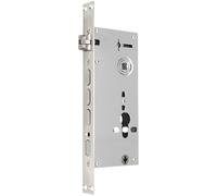 Mortice Lock 24x240mm Universal Narrow Security Mortise Door Lock Body Size 70 * 45MM 70 * 50 MM Mortise Door Locks Accessories Mortise Locks(70-45mm)