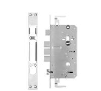 Mortice Lock 5050 5572 6072 190 220 235 * 22 Steel Security Fingerprint Door Lock Body,Mechanical Lock Accessories Mortise Locks(5572-235-22)