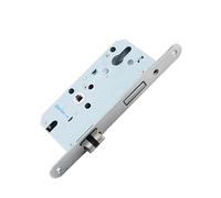 Mortice Lock, 72mm Lock Case Stainless Steel Multicolor Keys Included Fit Door Thickness 35-50mm(1016)