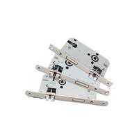 Mortice Lock, 72mm x 50mm Zinc Alloy Lock Body Multicolor for 35-45mm Door Thickness Left Right Handed(C)