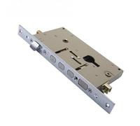 Mortice Lock, AFS Stainless Steel Door Lock Body for 35-50mm Wooden Doors Left Right Hand Indoor Outdoor