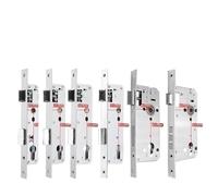 Mortice Lock Broken Bridge Aluminum Alloy Single Point Door Lock Body Door Lock Household Courtyard Broken Bridge Lock Body Type 85 Mortise Locks(8530mm)