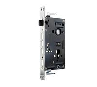 Mortice Lock, Cast Iron Security Door Lock Body for Left Right Hand Doors, 24x240 and 30x240 Square Head(B)