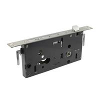 Mortice Lock Door Lock Body Indoor Bedroom Living Room Mechanical Door Lock Mortise Fittings Size 60-68 Mortise Locks(NO Hook)