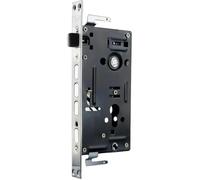 Mortice Lock Door Lock Case Iron Body Anti Theft Durable Security for 24 * 240 Square Head 30(A)