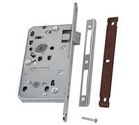 Mortice Lock Door Lock Insert WC Bathroom Door Lock 72 / 55 Right