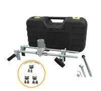 Mortice Lock Fitting Jig Wood Cutter Chisel Door Morticer Kit / 6 Wood Cutters
