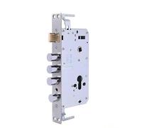 Mortice Lock Lock Body Stainless Steel Door Lock Part Brass Latch Hardware Security gate Lock Fittings Mortise Locks(30-105with Hook)
