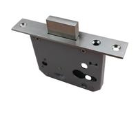 Mortice Lock,Mortice Door Lock 55mm Backset High Security Mortise Door Lock Body Stainless Steel Bolt Exterior Door Lockset for Emergency Exit Fittings