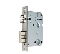 Mortice Lock,Mortise Lock Body,50x50,Suitable for Fingerprint,Stainless Steel Panel, Bolt, Mute,Lift Handle to(22x180)