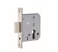 Mortice Lock,Mortise Lock Body,Door Lockcase Core Passage Handle Indoor 55mm Lockbody Hardware Invisible Piping