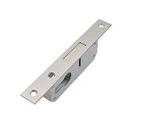 Mortice Lock,Mortise Locks Narrow Door Frame Lock Case Single Tongue Lock Body Wooden DoorIron Door Lock Body Lock CoreGlass Door Floor Frame(35mm)
