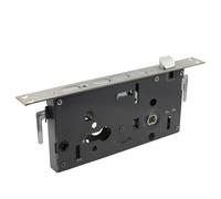 Mortice Lock Security Anti-Theft Door Lock Body Indoor Bedroom Living Room Mechanical Vintage Door Lock Mortise Fittings Size 60-68 Mortise Locks (Color : with Hook)