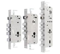 Mortice Lock, Stainless Steel Door Lock Body Square Tongue 24x240, 30x240(40 388)