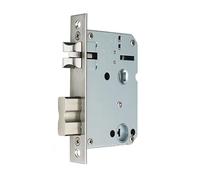 Mortice Lock Stainless Steel Lock Body 5050 Mortise Door Lock Mortise Locks(22x147 (5050))