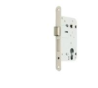 Mortice Lock, Stainless Steel Lock Body for Indoor Outdoor Wooden Doors Left Right Hand Simple 7250B