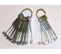 Mortice Lock Try Out Keys