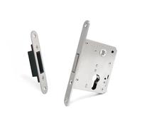 Mortice Lock Universal Indoor Door Lock Body, Large 505872 Lock Body, Household Cylinder Mortise Locks(5045)