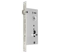 Mortice Lock Universal Narrow Security Mortise Door Lock Body Size 68 * 45MM 68 * 50 MM Mortise Door Locks Accessories Mortise Locks(75-50)