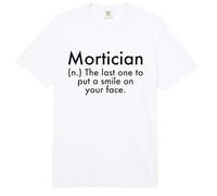 Mortician Definition Mortuary Science Student Mortician Gift Comfort Colors Adult Heavyweight T-Shirt
