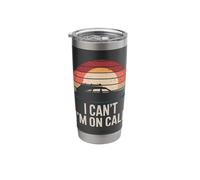 Mortician I Can't I'm On Call Stainless Steel Insulated Tumbler