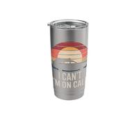 Mortician I Can't I'm On Call Stainless Steel Insulated Tumbler